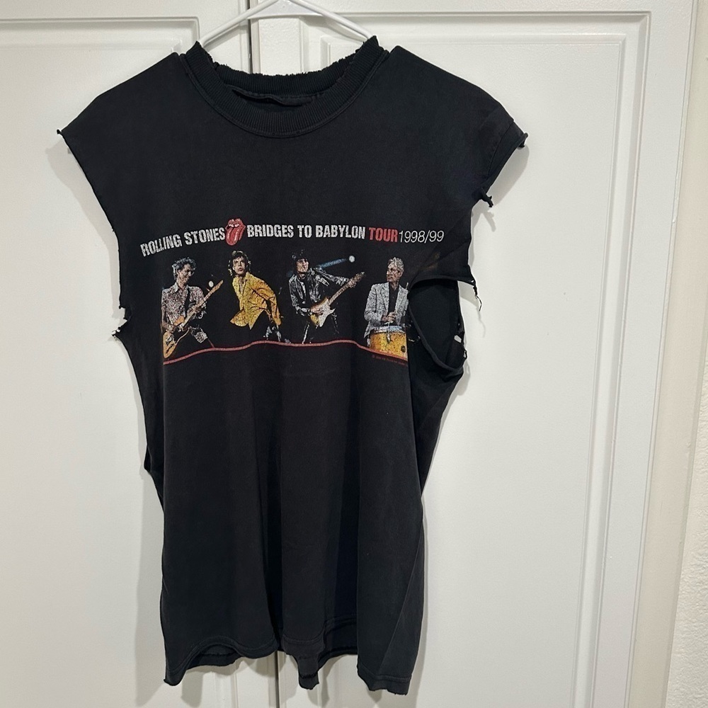 Vintage Rare The Rolling Stones Tee
